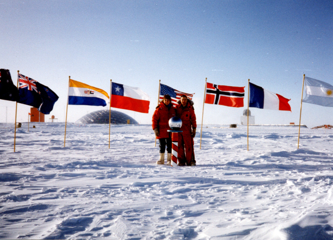 NOAA Corps at the South Pole