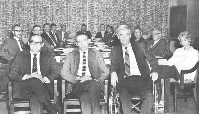 NODC Advisory Board meeting, September 8, 1970.
