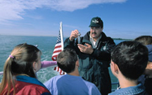 Sea Grant educators and extension agents offer students and their teachers a broad variety of field, laboratory, and classroom experiences to increase their knowledge of the world of water.
