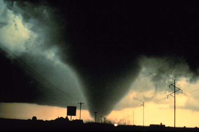 Tornadoes are impressive, but potentially dangerous, storms