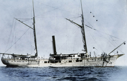 The Coast and Geodetic Survey steamer Blake