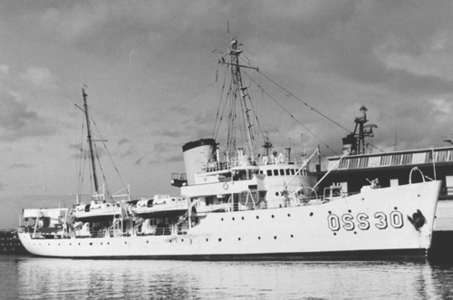 The Coast and Geodetic Survey ship, Pathfinder