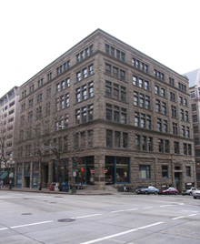 Bailey building was the first permanent office of the Coast and Geodetic Survey in Seattle, Washington