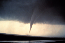 In 1952, a Severe Local Storms unit was established within the Weather Bureau. Their first tornado forecast, issued on March 17, 1952, called for tornadoes in east Texas, south Arkansas, and Louisiana. The forecast was close, but not perfect: tornadoes did occur in north central Texas, but not in Arkansas or Louisiana.