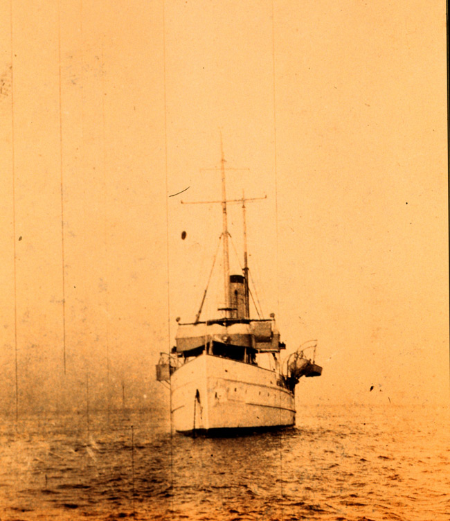 Named in honor of the second Superintendent, the Coast and Geodetic Survey Ship BACHE sailed from 1901 to 1927.
