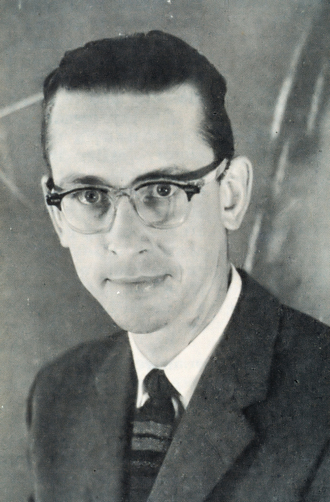 David Johnson was appointed chief of the Weather Bureau's Meteorological Satellite Laboratory in 1960 following the launch of TIROS I, the nation’s first weather satellite.