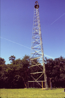 Bilby Tower with Supers