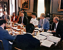 Al Gore and Cabinet
