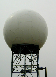 NEXRAD Doppler radar tower