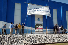 the new Great Lakes Maritime Heritage Center
