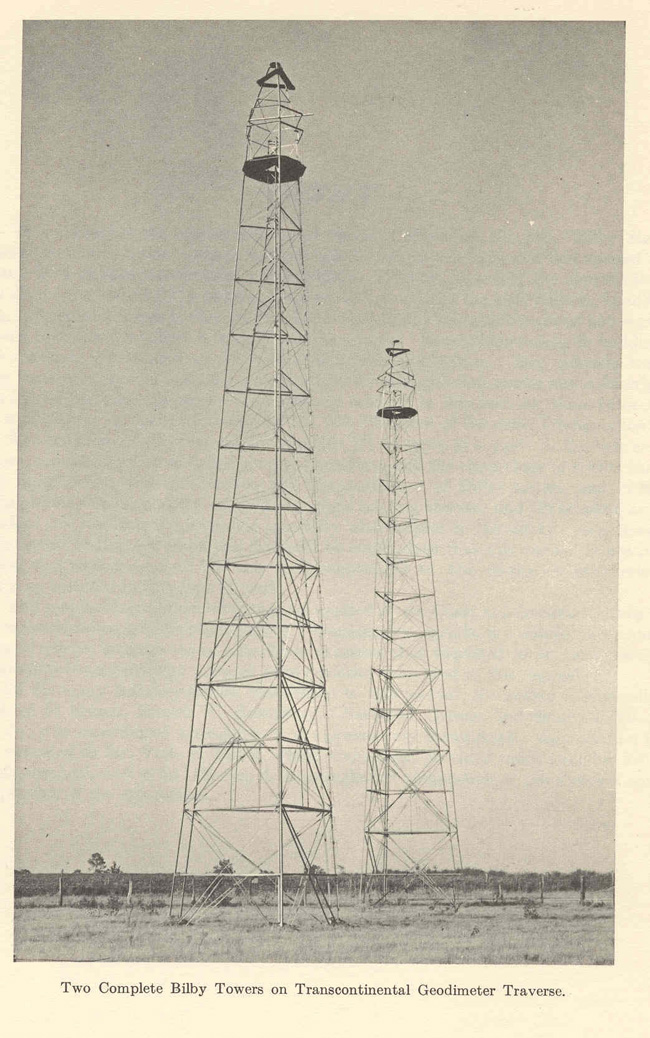 Twin Bilby Towers used during a portion of the TCT.