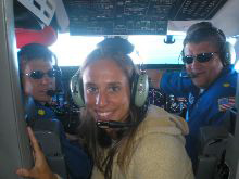 NOAA Teacher in the Air, Jessica Schwarz, a middle school  teacher from Hawaii