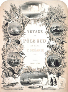 1842 Book About the South Pole