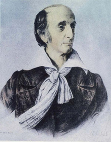 Portrait of Ferdinand Hassler