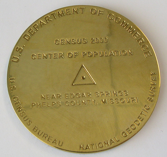 2000 decennial census commemorative disk