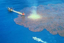 The IXTOC I exploratory well blew out on June 3, 1979, in the Bay of Campeche off Ciudad del Carmen, Mexico.