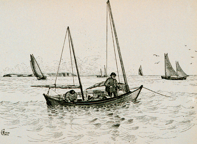 Nineteenth Century Fishermen