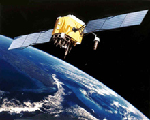 Global Positioning System satellite