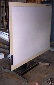 An example of a digitizing board