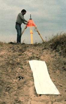 surveyor positioning panel