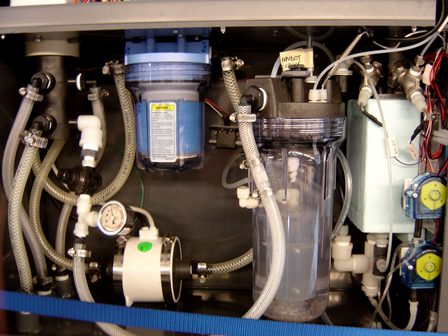 Components of CO2 instrument