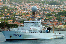 Ronald  H. Brown, NOAA research ship