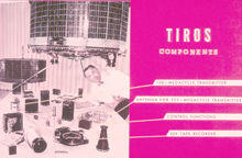 Components of the TIROS 1 satellite system