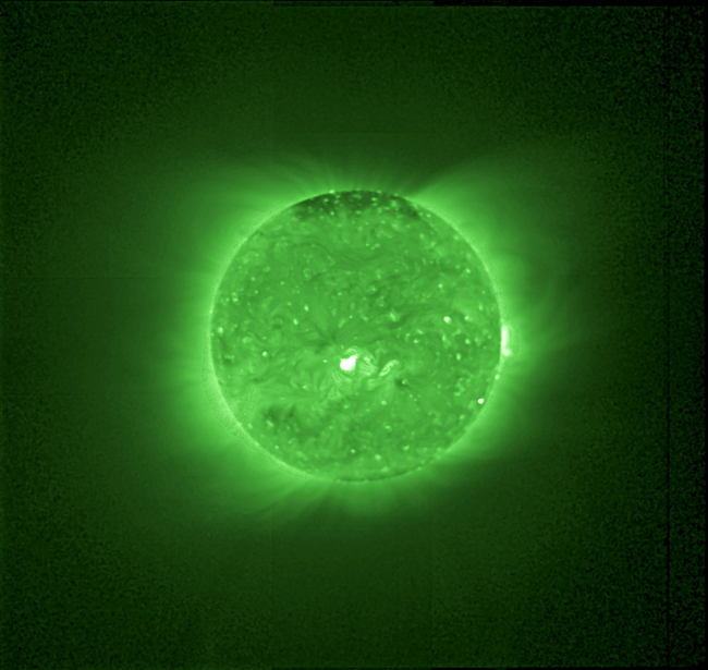 GOES-13 SXI: Image of the Sun's X-Rays