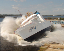 NOAA ship launched in 2003