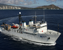The NOAA Ship Hi’ialakai
