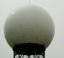 A NEXRAD Doppler radar tower