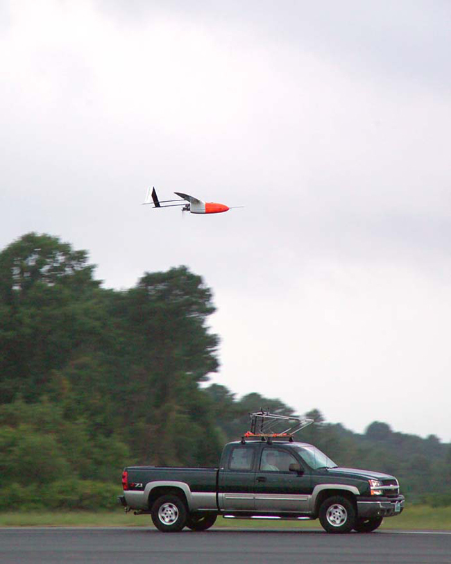 Aerosonde unmanned aerial vehicle