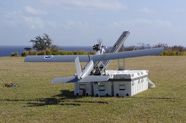 Silver Fox is a small, low-altitude, short-endurance UAS