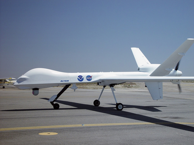 Altair is a high altitude, long endurance unmanned aerial system.