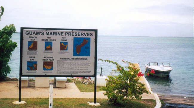 Marine protected area (MPA) in Guam