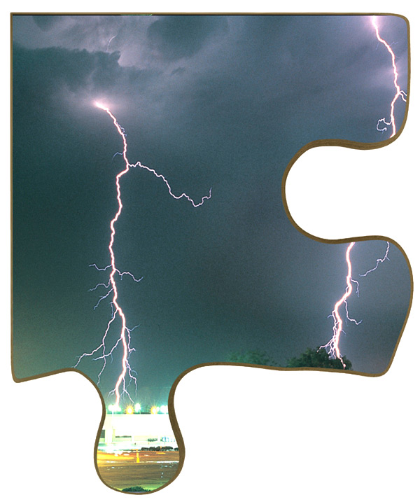 Weather and Water puzzle piece