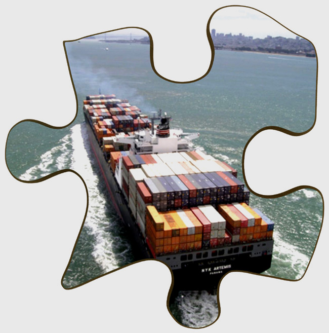 Commerce and Transportation puzzle piece