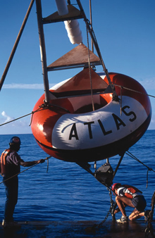 ATLAS moored buoy
