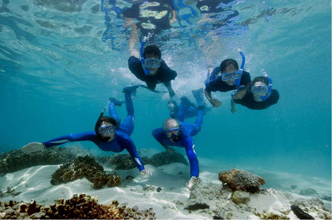 Underwater Treasures Team