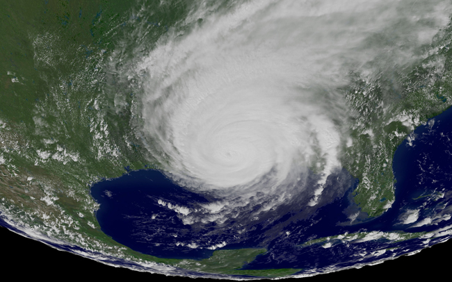 Hurricane Katrina Image