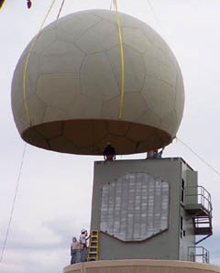 Using multiple beams and frequencies that are controlled electronically, phased array radar reduces the scan time of severe weather from six minutes for NEXRAD radar to only one minute.